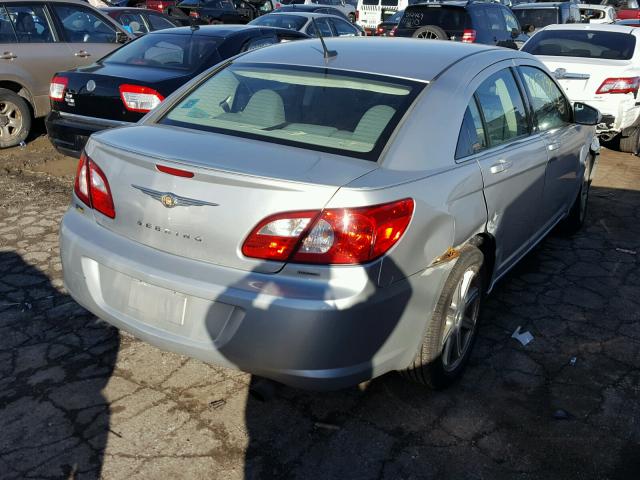 1C3LC56R38N107103 - 2008 CHRYSLER SEBRING TO SILVER photo 4