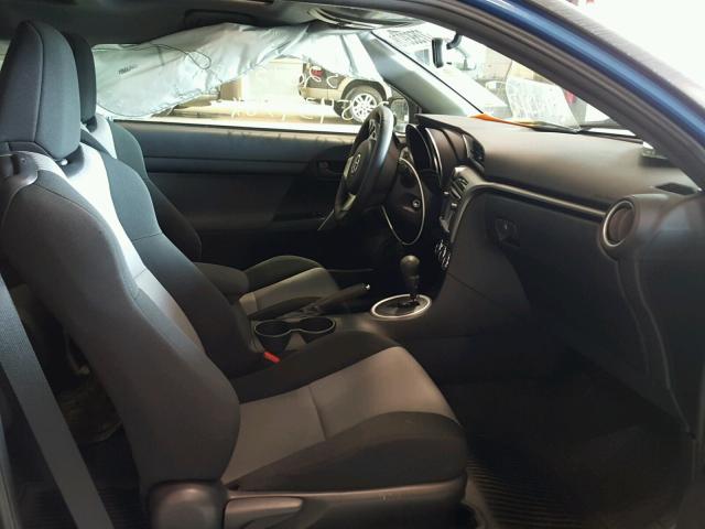 JTKJF5C71FJ008922 - 2015 TOYOTA SCION TC 蓝色 照片 5