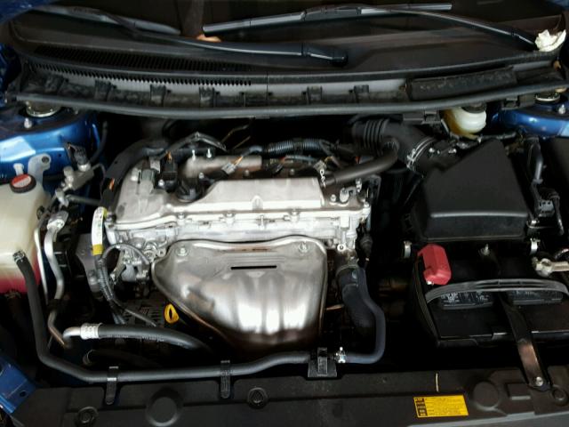 JTKJF5C71FJ008922 - 2015 TOYOTA SCION TC 蓝色 照片 7