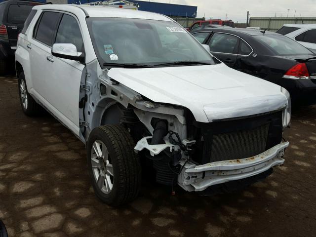 2GKALMEK9C6141159 - 2012 GMC TERRAIN SL WHITE photo 1