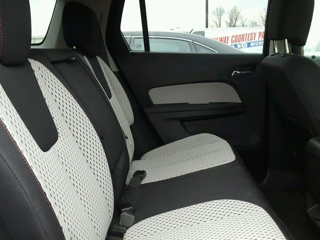 2GKALMEK9C6141159 - 2012 GMC TERRAIN SL WHITE photo 6