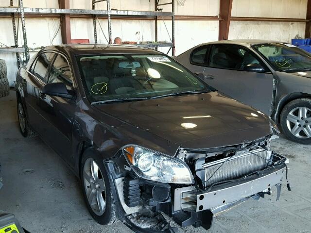 1G1ZB5E08CF169880 - 2012 CHEVROLET MALIBU LS 银色 照片 1