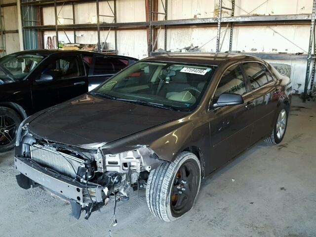 1G1ZB5E08CF169880 - 2012 CHEVROLET MALIBU LS 银色 照片 2