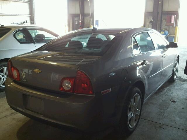 1G1ZB5E08CF169880 - 2012 CHEVROLET MALIBU LS 银色 照片 4