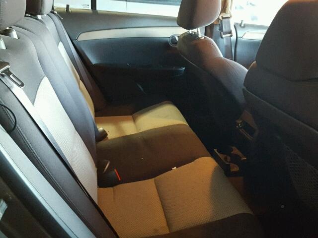 1G1ZB5E08CF169880 - 2012 CHEVROLET MALIBU LS 银色 照片 6