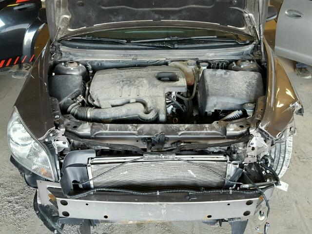 1G1ZB5E08CF169880 - 2012 CHEVROLET MALIBU LS 银色 照片 7