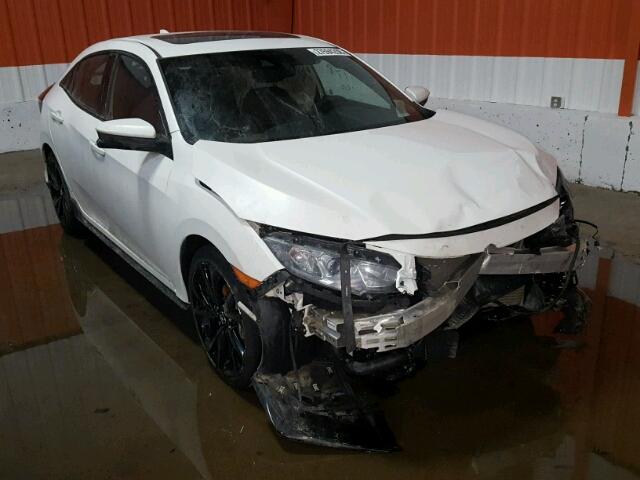 SHHFK7H4XHU309488 - 2017 HONDA CIVIC SPOR WHITE photo 1
