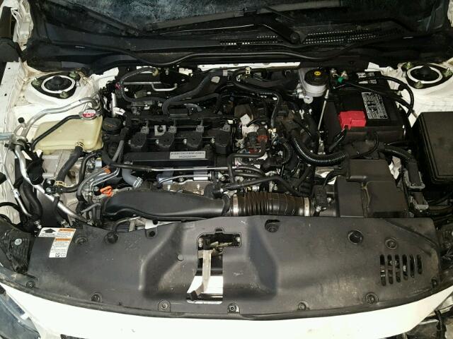 SHHFK7H4XHU309488 - 2017 HONDA CIVIC SPOR WHITE photo 7