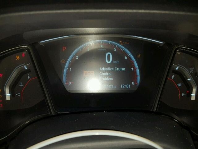 SHHFK7H4XHU309488 - 2017 HONDA CIVIC SPOR WHITE photo 8