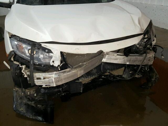 SHHFK7H4XHU309488 - 2017 HONDA CIVIC SPOR WHITE photo 9