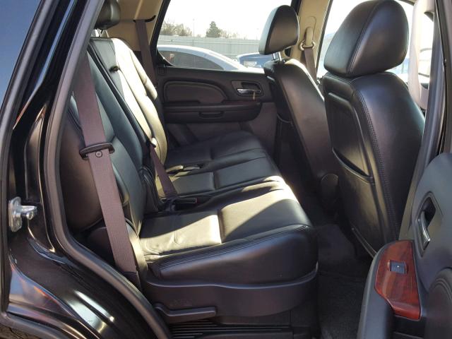 1GYFC43559R158790 - 2009 CADILLAC ESCALADE H BLACK photo 6