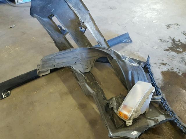 JTLKT334664117913 - 2006 TOYOTA SCION XB BLACK photo 9