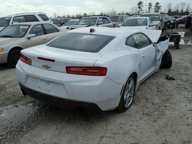 1G1FB1RX2J0114716 - 2018 CHEVROLET CAMARO LT WHITE photo 4