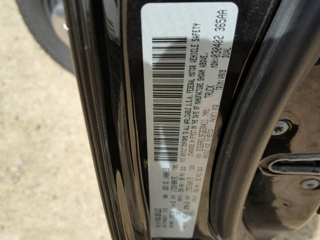 3C63RRGL9FG630411 - 2015 RAM 3500 ST BLACK photo 10