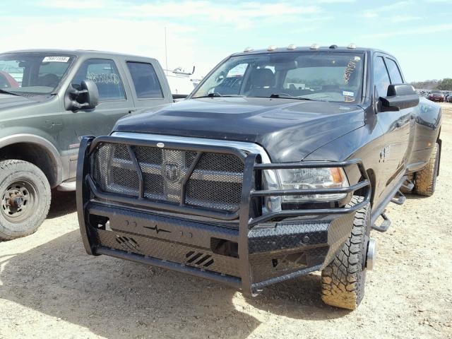 3C63RRGL9FG630411 - 2015 RAM 3500 ST BLACK photo 2