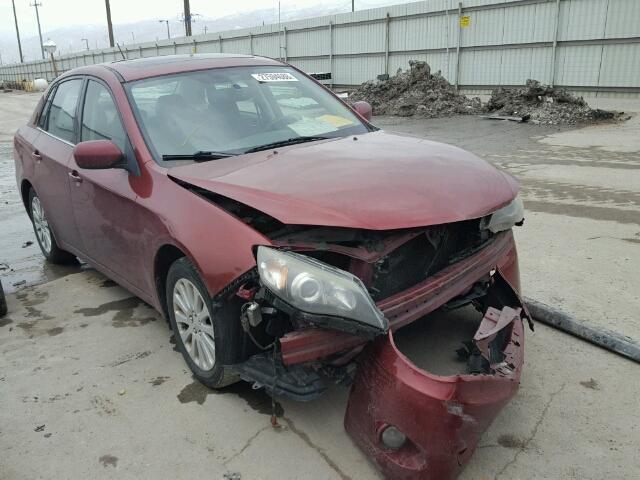 JF1GE6B65AH502998 - 2010 SUBARU IMPREZA 2. BURGUNDY photo 1