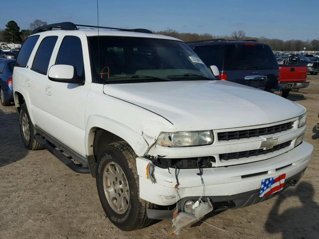 1GNEK13ZX3R246786 - 2003 CHEVROLET TAHOE K150 WHITE photo 1