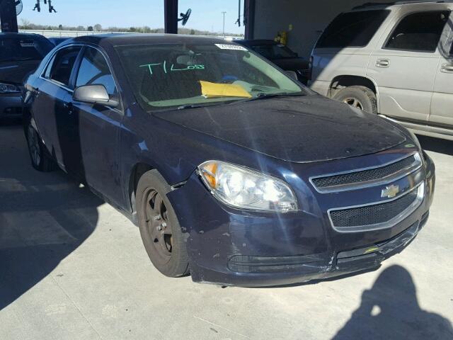 1G1ZA5E03A4146888 - 2010 CHEVROLET MALIBU LS ლურჯი ფოტო 1