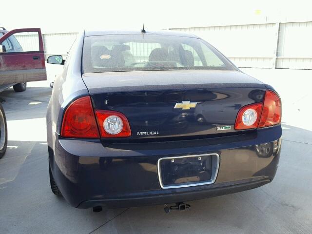 1G1ZA5E03A4146888 - 2010 CHEVROLET MALIBU LS ლურჯი ფოტო 10