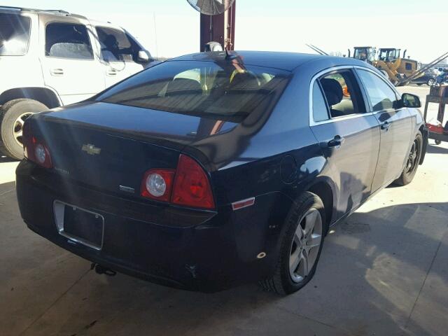 1G1ZA5E03A4146888 - 2010 CHEVROLET MALIBU LS ლურჯი ფოტო 4