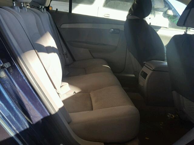 1G1ZA5E03A4146888 - 2010 CHEVROLET MALIBU LS ლურჯი ფოტო 6