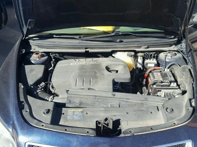 1G1ZA5E03A4146888 - 2010 CHEVROLET MALIBU LS ლურჯი ფოტო 7