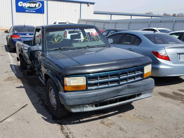 1B7FL26G6RW122017 - 1994 DODGE DAKOTA GREEN photo 1