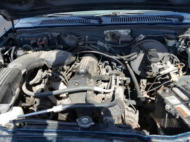 1B7FL26G6RW122017 - 1994 DODGE DAKOTA GREEN photo 7