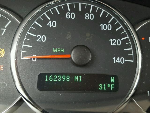 2G4WC582381259663 - 2008 BUICK LACROSSE C RED photo 8