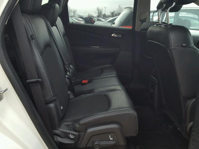 3C4PDDGG6FT512225 - 2015 DODGE JOURNEY CR WHITE photo 6