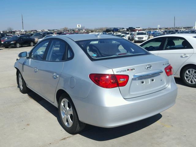 KMHDU4AD9AU940964 - 2010 HYUNDAI ELANTRA BL SILVER photo 3