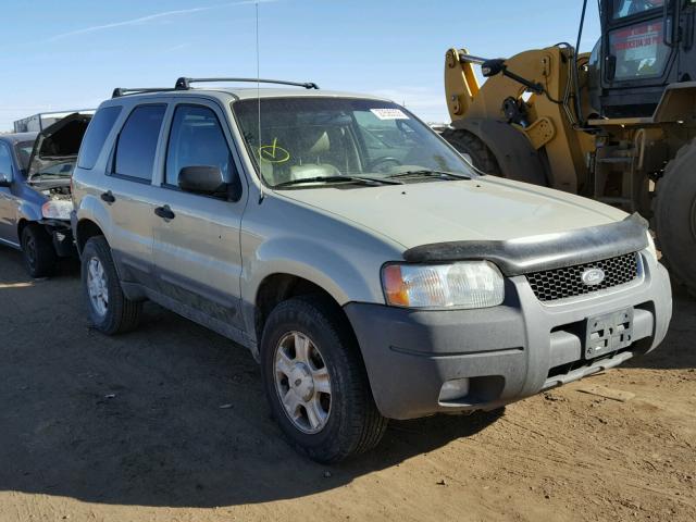 1FMYU93114DA22468 - 2004 FORD ESCAPE XLT TEAL photo 1