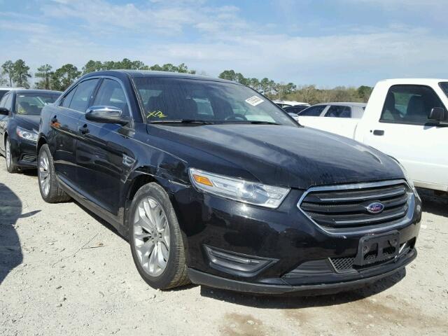 1FAHP2F86EG104861 - 2014 FORD TAURUS LIM BLACK photo 1