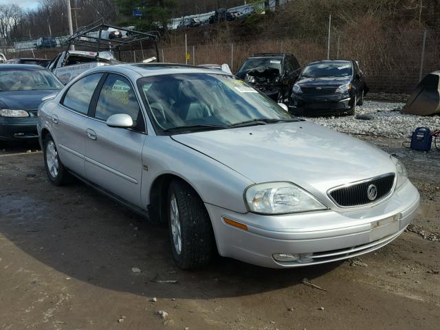 1MEFM55S33A604936 - 2003 MERCURY SABLE LS P SILVER photo 1