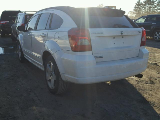 1B3HB78K17D167466 - 2007 DODGE CALIBER R/ WHITE photo 3