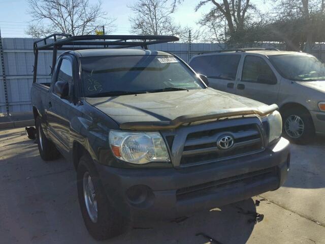 5TENX22N79Z627183 - 2009 TOYOTA TACOMA GREEN photo 1