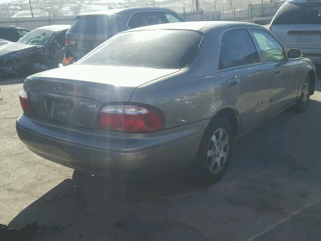 1YVGF22C115210492 - 2001 MAZDA 626 ES TAN photo 4