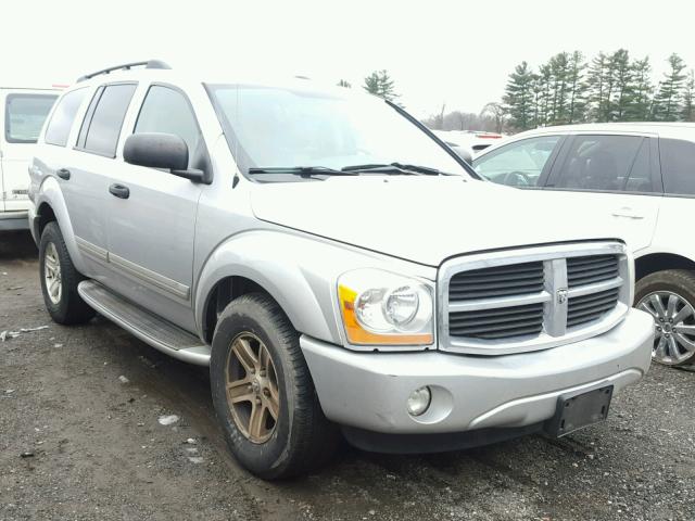 1D4HB58D65F514430 - 2005 DODGE DURANGO LI SILVER photo 1