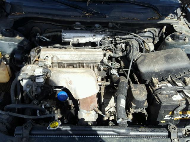 4T1BG22K61U867293 - 2001 TOYOTA CAMRY CE GREEN photo 7