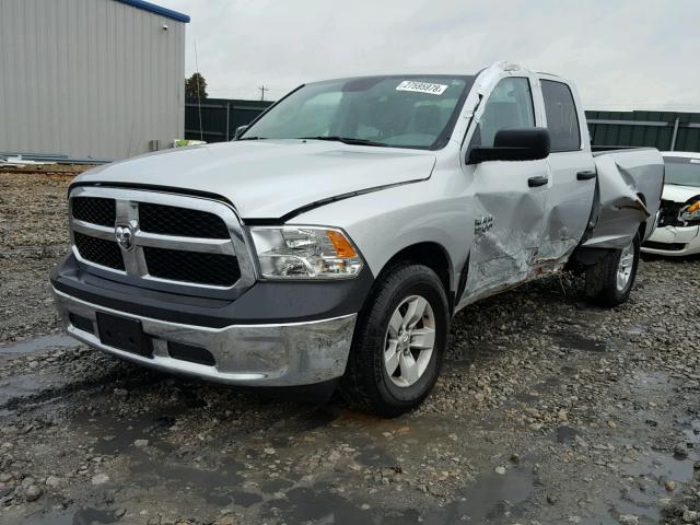 1C6RR6FGXHS835972 - 2017 RAM 1500 ST SILVER photo 2