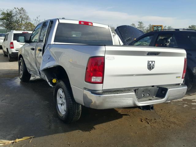 1C6RR6FGXHS835972 - 2017 RAM 1500 ST SILVER photo 3