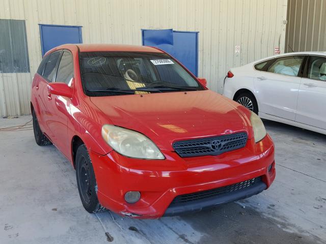 2T1KR32E85C405710 - 2005 TOYOTA COROLLA MA RED photo 1