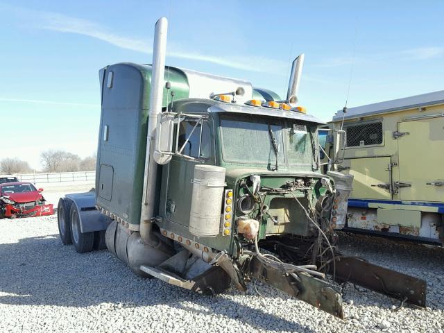 1XP5DB9XXTD396004 - 1996 PETERBILT 379 GREEN photo 1