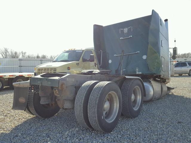 1XP5DB9XXTD396004 - 1996 PETERBILT 379 GREEN photo 4