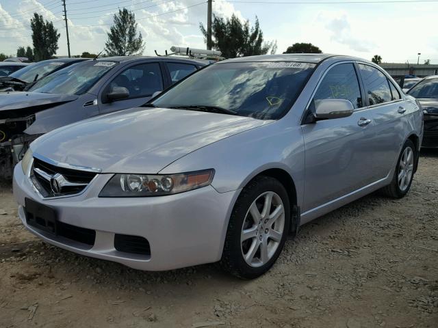 JH4CL96835C007034 - 2005 ACURA TSX SILVER photo 2