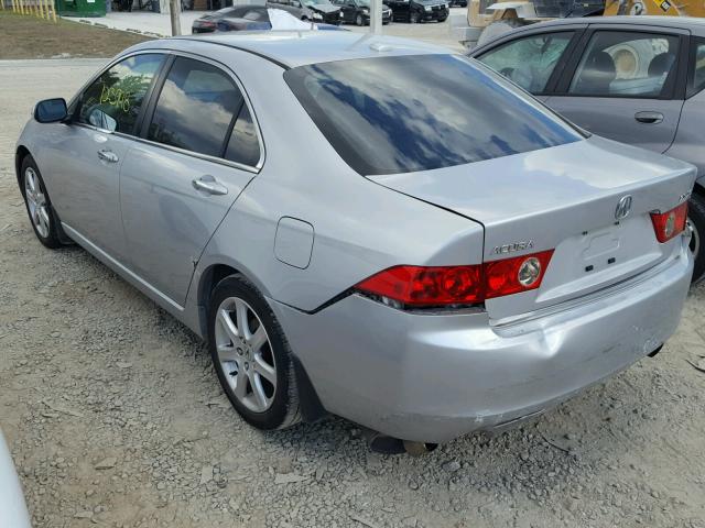 JH4CL96835C007034 - 2005 ACURA TSX SILVER photo 3