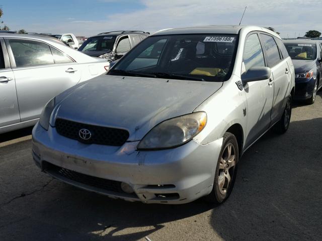 2T1KR32E73C121563 - 2003 TOYOTA COROLLA MA GRAY photo 2