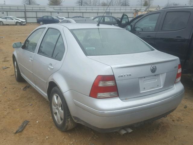 3VWSE69M64M000393 - 2004 VOLKSWAGEN JETTA GLS SILVER photo 3