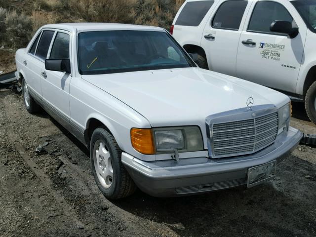 WDBCA39D7JA403940 - 1988 MERCEDES-BENZ 560 SEL WHITE photo 1