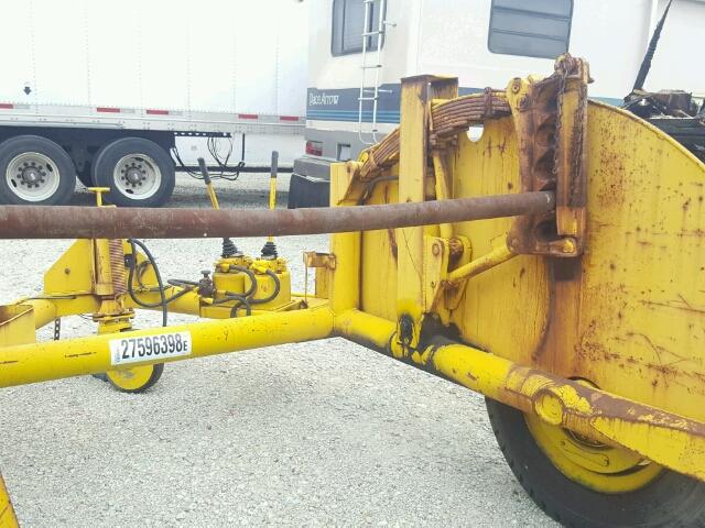 5216272891 - 1991 HMAD TRAILER YELLOW photo 5